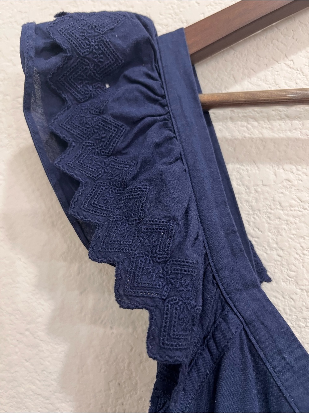 Xerina Navy Blue Dress - Picture 6 of 9